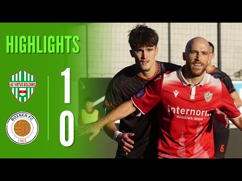 Oberliga: Virtus Bozen vs Bozner FC