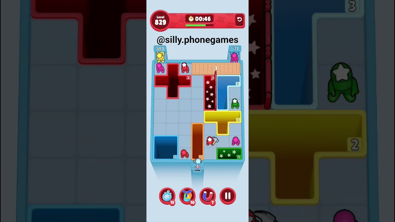 Drop Away Level 829 Walkthrough Solution