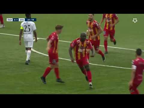 Highlights omgång 14: Örebro Syrianska IF - FC Stockholm internazionale 2-1