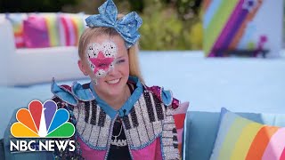 JoJo Siwa Talks About Performing At Home During Quarantine | Nightly News: Kids Edition