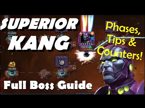 Superior Kang Act 7.4 Final Boss Guide | Marvel Contest of Champions