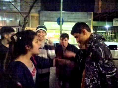 ZETA & NERO vs UNDERDAN & CHINA FREESTYLE en las VEGAS 838