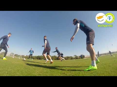 Soustředění na Kypru obrazem - 3. února