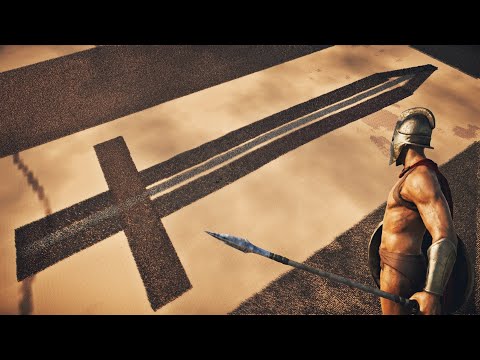 ROMAN SWORD VS SPARTAN SPEAR | Ultimate Epic Battle Simulator 2 | UEBS 2