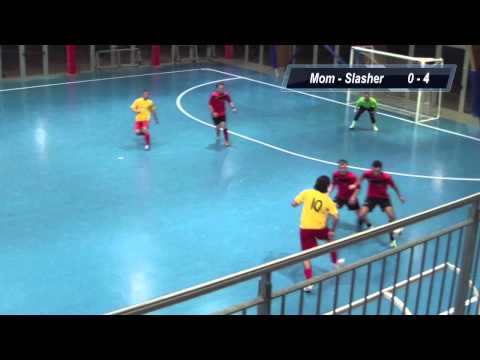 Highlights 5^ giornata CSI serie A2: Mom's revenge - Slasher Utd 1 - 7
