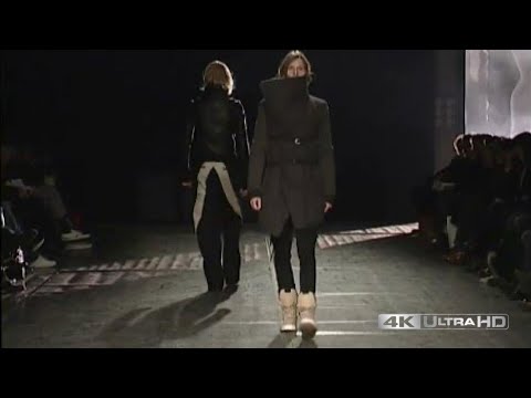 Rick Owen's - FW06 DUSTULATOR - 4k Ultra HD