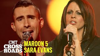 Maroon 5 &amp; Sara Evans Perform &#39;Won&#39;t Go Home Without You&#39; | CMT Crossroads