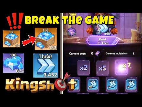 How I Get Crazy Rewards in Mystic Divination in kingshot