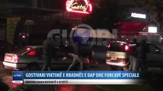 GOSTIVARI VIKTIME E RRADHES E DAP DHE FORCAVE SPECIALE TE POLICISE