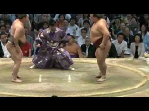 Hakuho vs Kisenosato