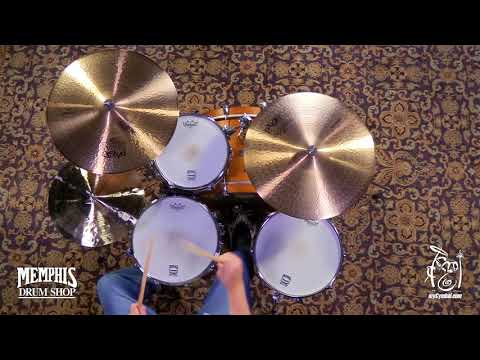 Paiste 21" 2002 Big Beat Cymbal - 1860g (1068521-1072817N)