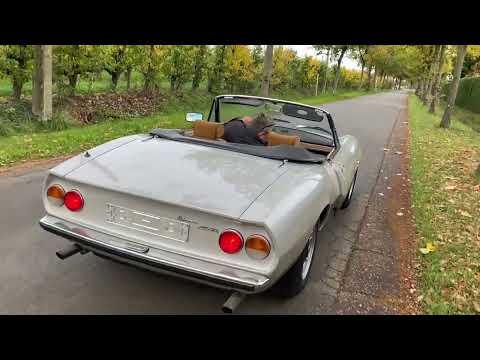 Fiat Dino 2.4 Spider test drive