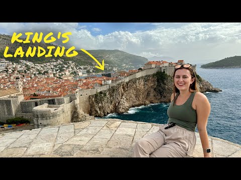 Docked in Dubrovnik - Game of Thrones Filming Locations