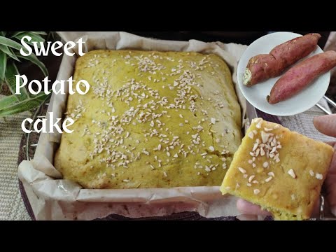 Delicious ,soft and moist sweet potato cake | Melts in your mouth| You Will make again & again 