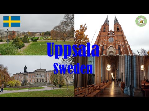A glimpse of Uppsala, Sweden II Half a day in Uppsala