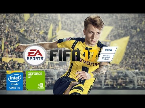 FIFA 17 Demo (Ultra Setting) - i5 6200U NVidia GT930M ASUS A456UF