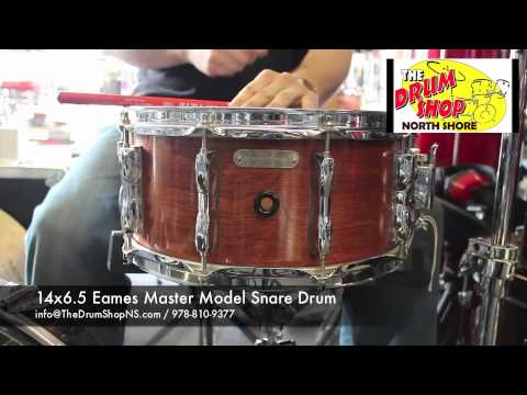 SOLD - Eames Master Model Snare Drum 14x6.5 - The Drum Shop North Shore