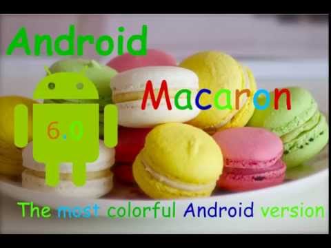Android 6.0 Macaron