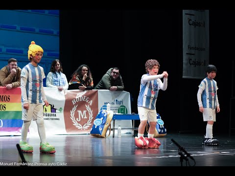 Cuarteto infantil, Blam blam blam somos los hijos secretos de Diego Tristán - Semifinales