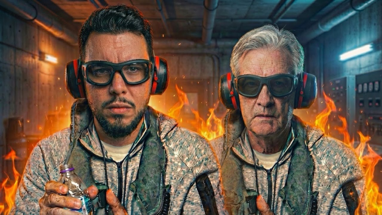 BITCOIN URGENTE! O IMPENSÁVEL ACONTECEU! POWELL PODE SER PRESO A QUALQUER MOMENTO!