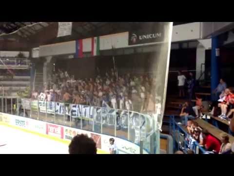 Ambrì Piotta Curva Sud @ Székesfehérvar/Hungary 09.2013 Video12