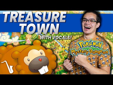 Treasure Town Broadway Orchestra Cover (Pokémon Mystery Dungeon: Explorers of Time / Darkness)
