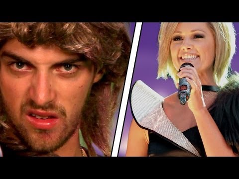 Das Face Asi, der Körper Schlager I Helene Fischer Extras