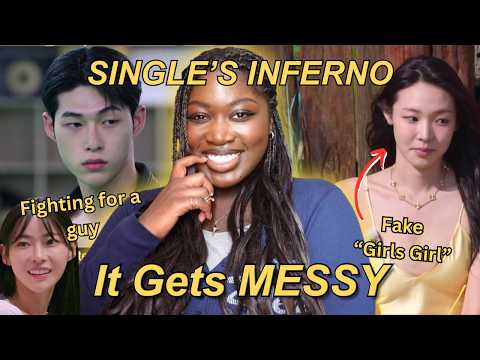 Fake "'Girls' Girl" Competing for Men on Korean Dating Show | Single's Inferno