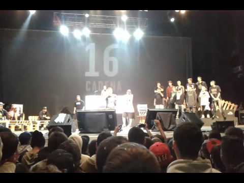 Dtoke vs Sheka Final Batalla de los Gallos 2015