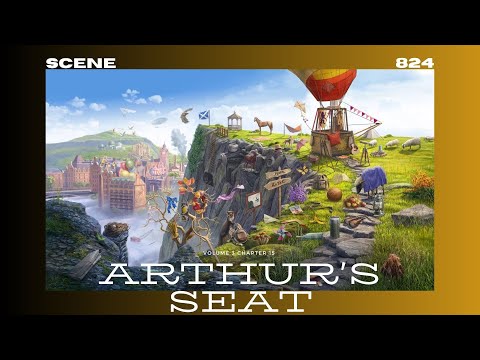 June's Journey Scene 824 Vol 3 Ch 15 Arthur's Seat *Full Mastered Scene* 4K