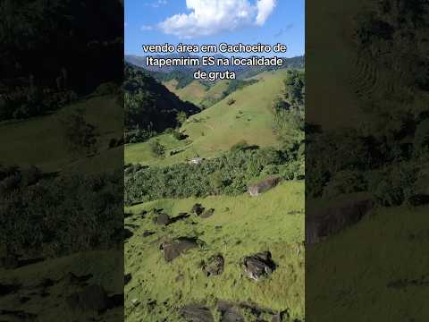 Vendo área em Cachoeiro de Itapemirim ES - gruta 2 alqueires escritura #propriedade #investimento
