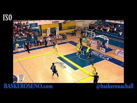 Scouting Caleb Agada - 1 on 1 (Melilla 2018-2019)