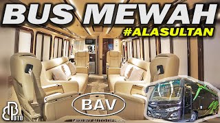 Download lagu THE MOST LUXURIOUS SULTAN-STYLE BUS IN INDONESIA #BBOTO #BAV #MOTORHOME #SULTANBUS mp3