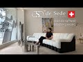 If You Want A More Dramatic Space De Sede Furniture Loved By Designers Eunju Jeong S Living B