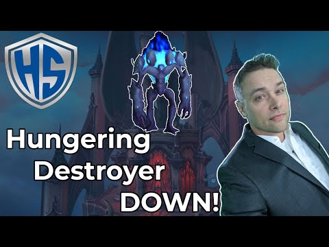 Castle Nathria - Normal Hungering Destroyer|| Survival Hunter POV