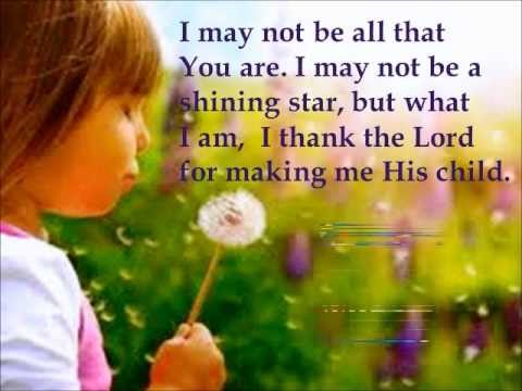 I Am His Child「主愛傾流」