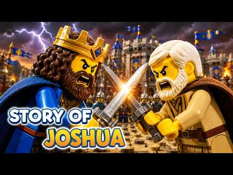 Lego Bible Stories: JOSHUA – The Battle of Jericho and the Fall of the Walls – Animated Bible Movie - Bible Stories, Kingdom Kids Zone - LEGO Bible Adventures