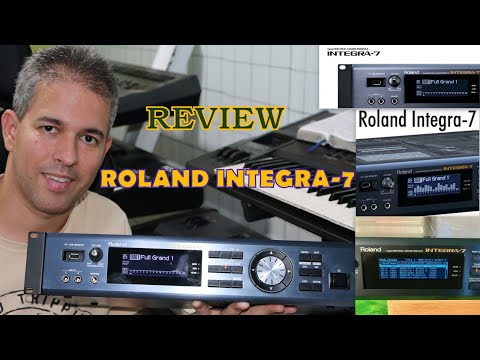 Roland Integra-7 SuperNatural Sound Module 2012 - Present - Black image 10