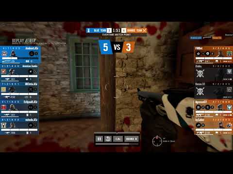 Rainbow6 - Villa -  Defense Strategy with Mute