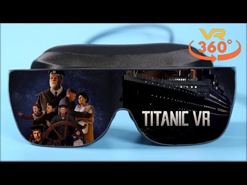 Titanic - April 15 1912 [VR 360° 8K 60FPS] ►Salvation from the sinking Titanic◄