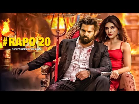 Ram Phothineni's #RAPO20 Movie | Sree Leela | New Released Full Hindi Dubbed Action Movie 2025