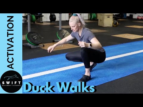 How To Do Duck Walks