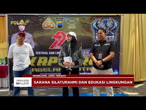 PRESISI UPDATE: LOMBA KICAU BURUNG POLRES MAGELANG MERIAHKAN HUT BHAYANGKARA KE-79 09/06/25 (16.00)