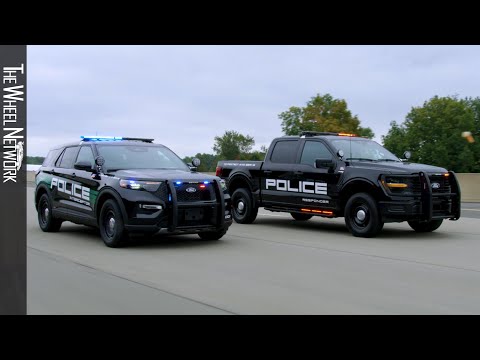 2025 Ford Police Interceptor Utility and 2024 Ford F-150 Responder