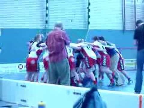SAHGA Team Halle ist Deutscher Meister 2007 im Unihockey