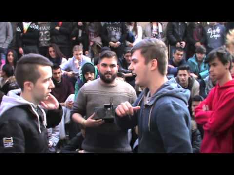 Dave one vs Tactico/16avos/pre gold battle