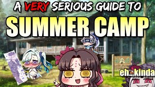 [FGO] A VERY SERIOUS GUIDE to Summer Camp 2022 [NA]...kinda