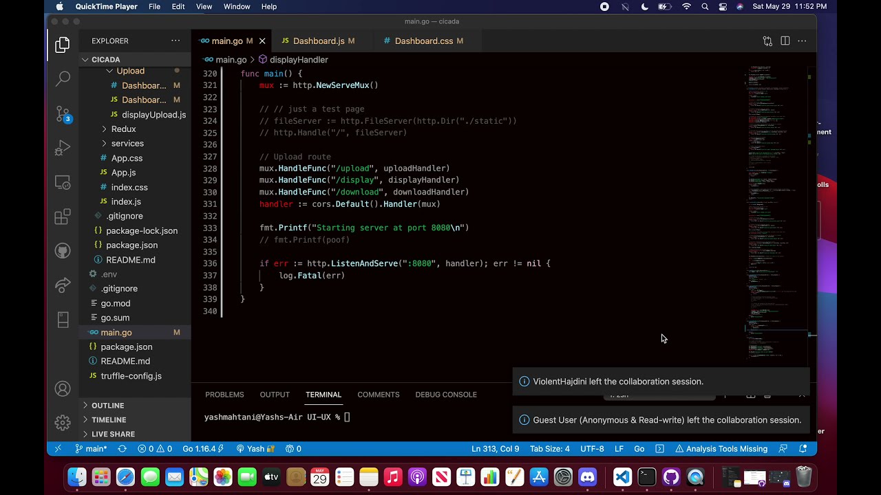 Cicada Hackathon Presentation 2021