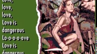 Fleetwood Mac - Behind the Mask - 02 Love Is Dangerous (graphics only)