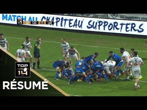 TOP 14 - Résumé  Castres-La Rochelle: 25-11 - J21 - Saison 2018/2019